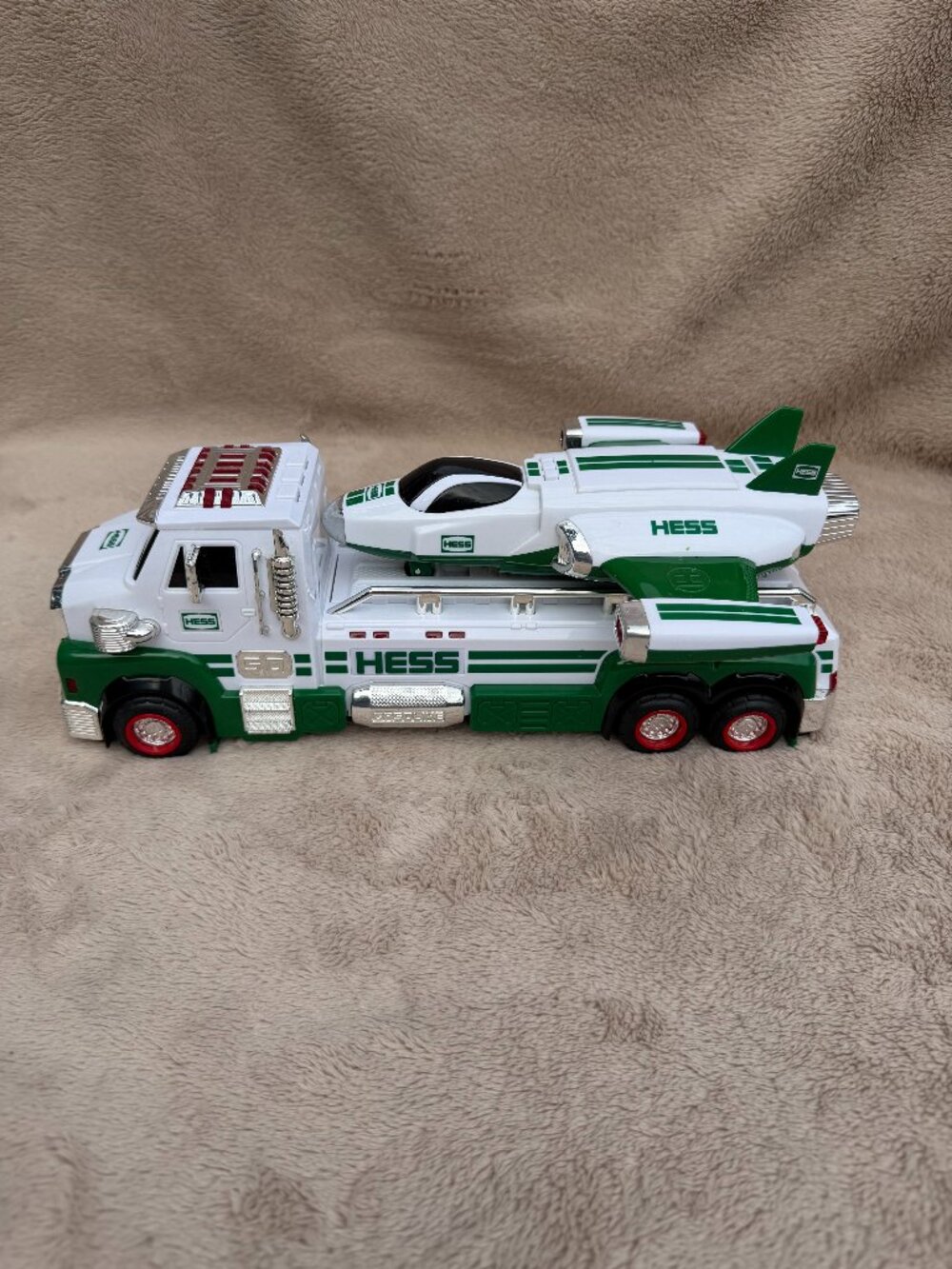 2014 Hess Toy Truck and Space Cruiser 50th Anniversary Set